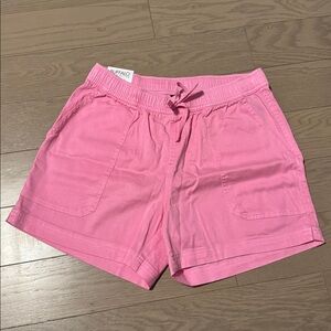 Small Pink Buffalo Drawstring Shorts
